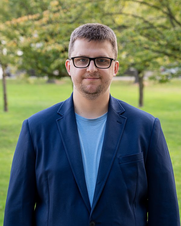 Matej Naglič, kandidat za Občinski svet Občine Domžale